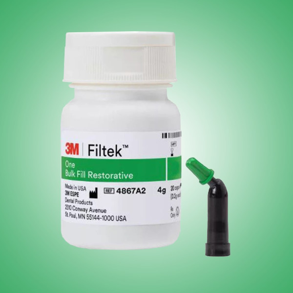 NEW! Filtek™ One Bulk Fill Restorative (1 капсула)