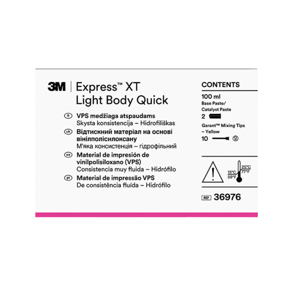 Express™ XT Light Body Quick