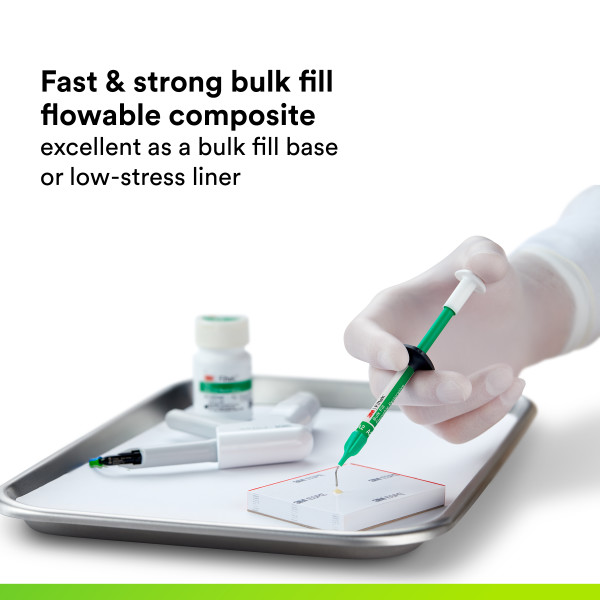 Купити 3M Filtek™ Bulk Fill Flowable (1 капсула), Рідкотекучі