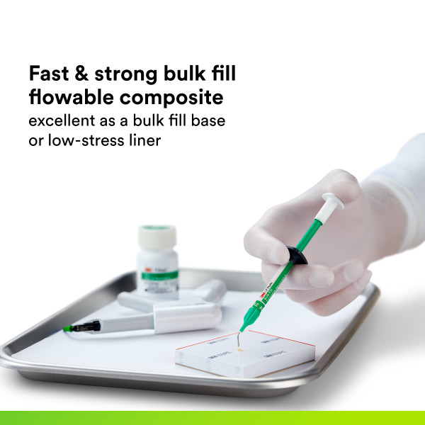 Filtek™ Bulk Fill Flowable (шприц)