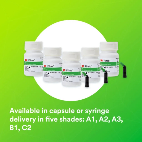 NEW! Filtek™ One Bulk Fill Restorative (шприц)