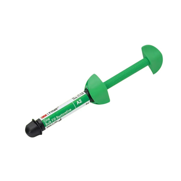 NEW! Filtek™ One Bulk Fill Restorative (шприц)