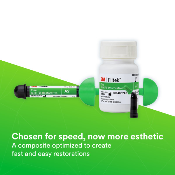 NEW! Filtek™ One Bulk Fill Restorative (1 капсула)