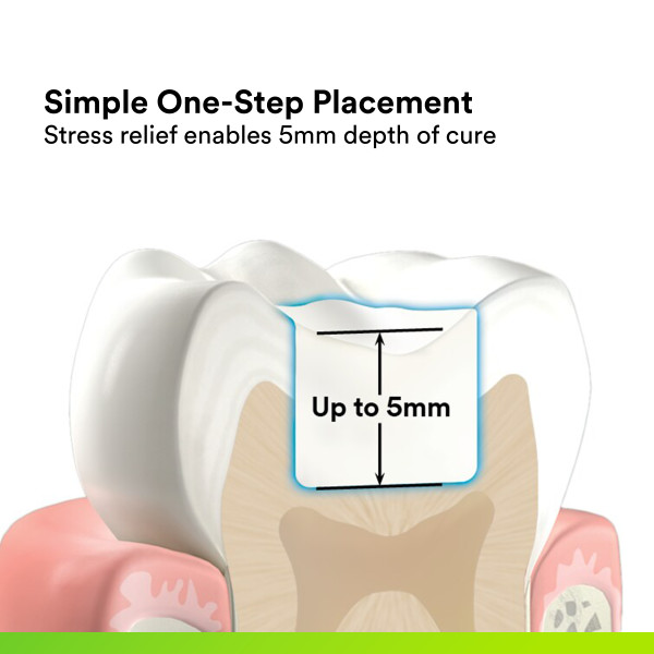 NEW! Filtek™ One Bulk Fill Restorative (1 капсула)