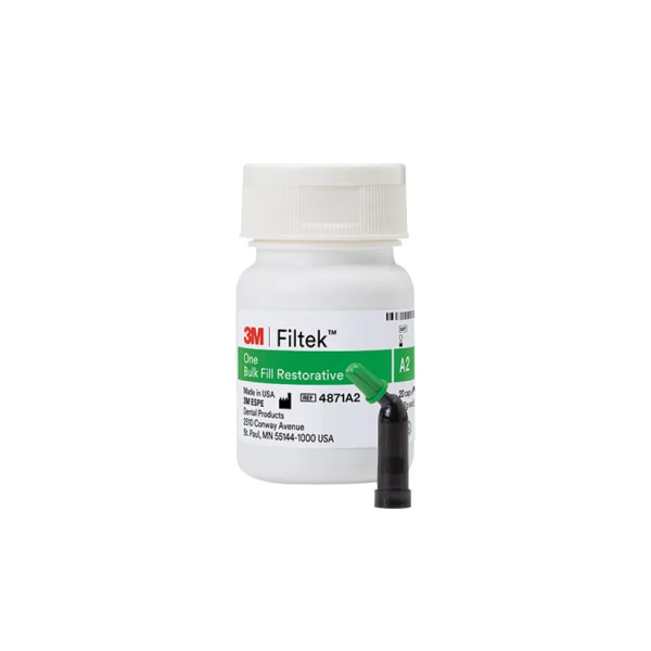 NEW! Filtek™ One Bulk Fill Restorative (1 капсула)